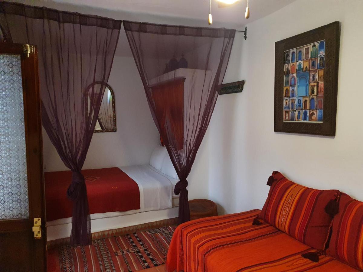 Casa La Palma Hotel Chefchaouen Eksteriør billede