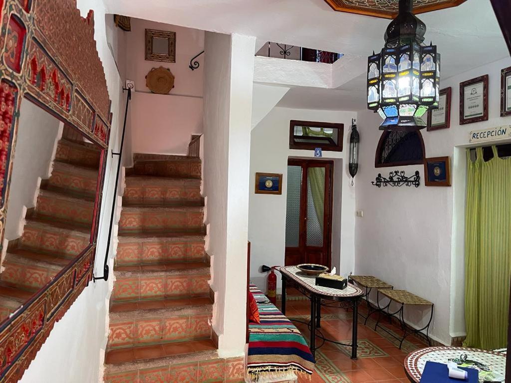 Casa La Palma Hotel Chefchaouen Eksteriør billede
