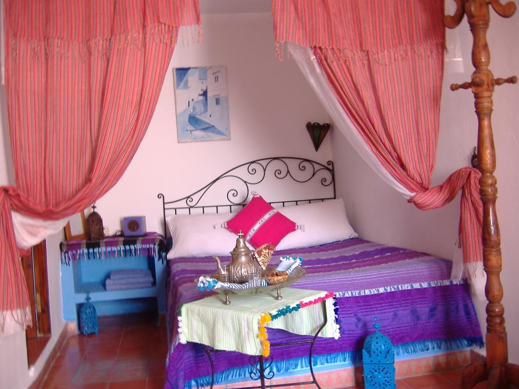 Casa La Palma Hotel Chefchaouen Værelse billede